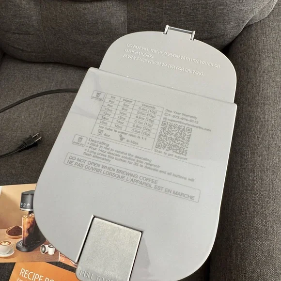 Famiworths Gray Coffee Maker - Picture 6 of 8